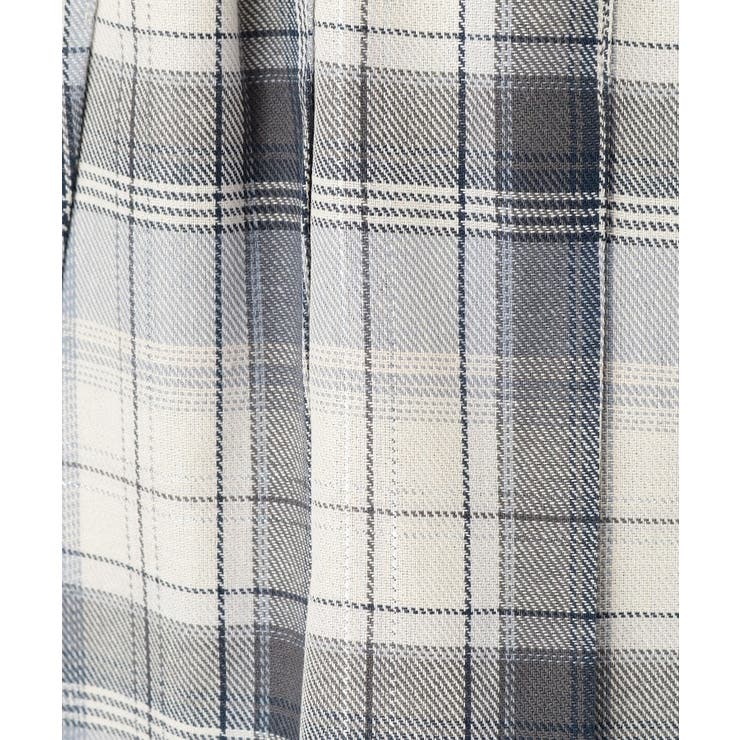 【110-140cm】チャーム付きチェックプリーツスカパン | SHOO・LA・RUE | 詳細画像11 