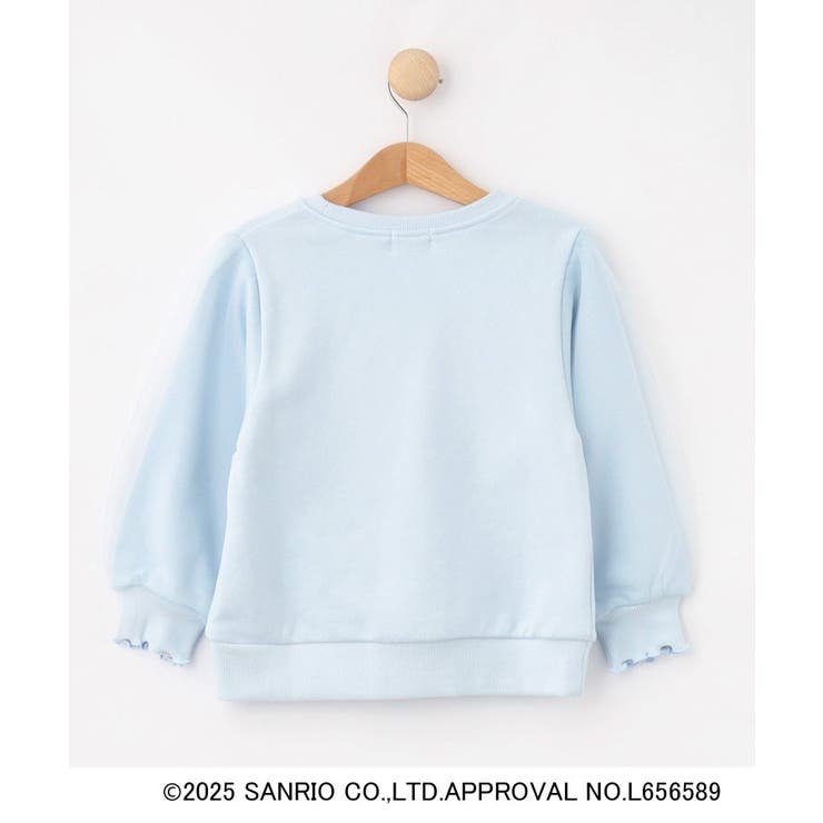 【サンリオキャラクターズ】袖チュールモチーフスウェット | SHOO・LA・RUE | 詳細画像2 