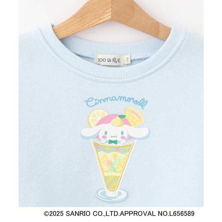 【サンリオキャラクターズ】袖チュールモチーフスウェット | SHOO・LA・RUE | 詳細画像3 