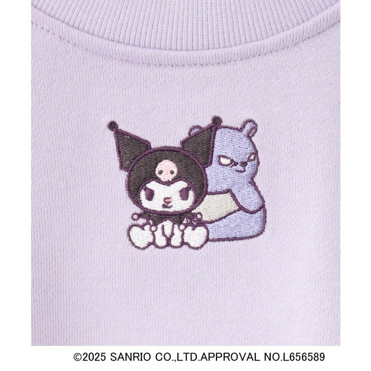 【サンリオキャラクターズ】袖チュール刺繍スウェット | SHOO・LA・RUE | 詳細画像12 