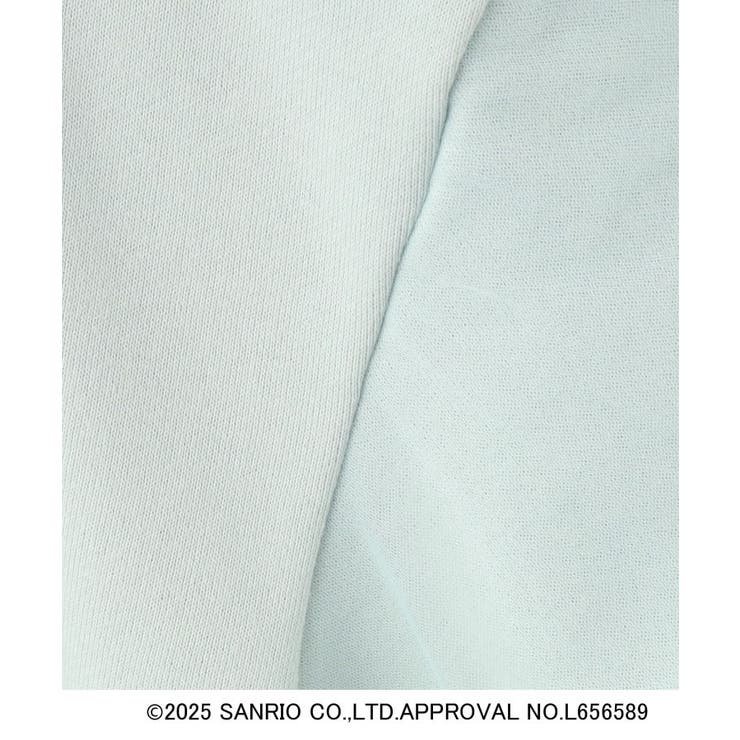 【サンリオキャラクターズ】袖チュール刺繍スウェット | SHOO・LA・RUE | 詳細画像14 