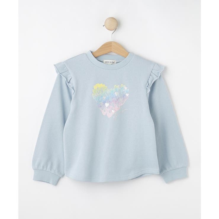 サックスブルー(090) | 【100 120cm 洗える | SHOO・LA・RUE