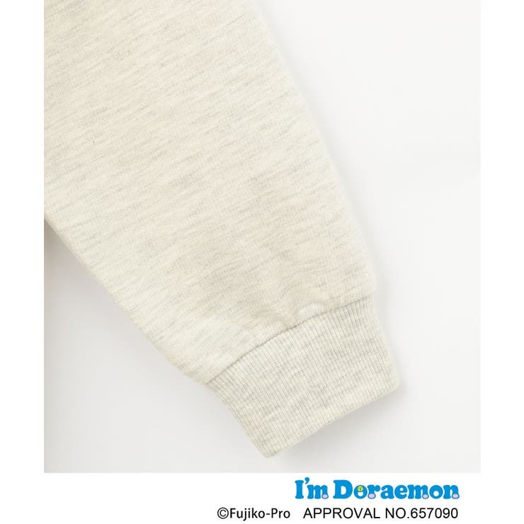 【アイムドラえもん】ミニ裏毛カーディガン | SHOO・LA・RUE | 詳細画像4 