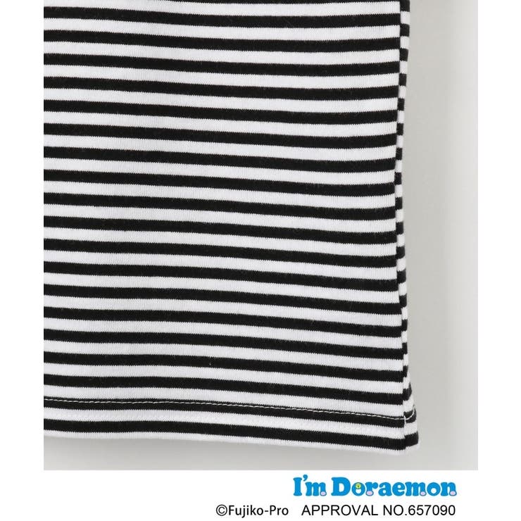 【アイムドラえもん】さがら刺繍ロンT | SHOO・LA・RUE | 詳細画像6 