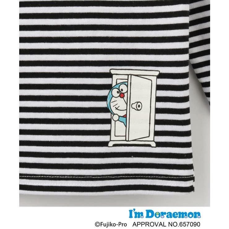 【アイムドラえもん】さがら刺繍ロンT | SHOO・LA・RUE | 詳細画像7 