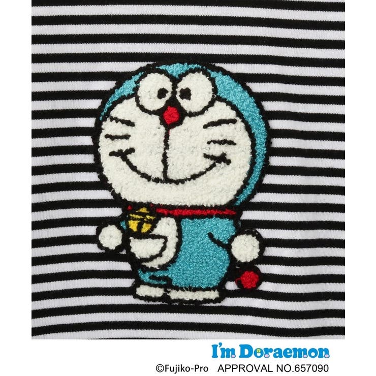 【アイムドラえもん】さがら刺繍ロンT | SHOO・LA・RUE | 詳細画像8 