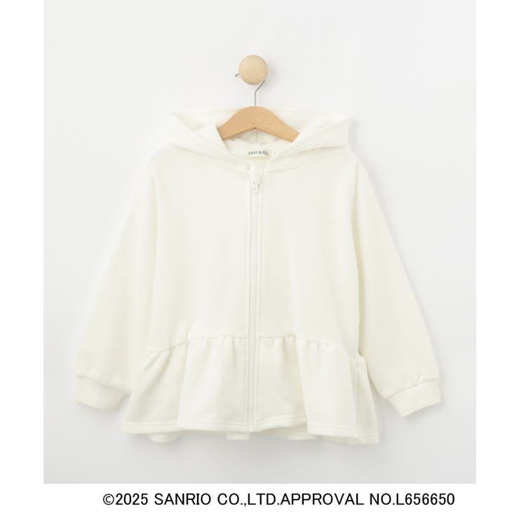 【サンリオキャラクターズ】トドラーキャラクターパーカ | SHOO・LA・RUE | 詳細画像1 
