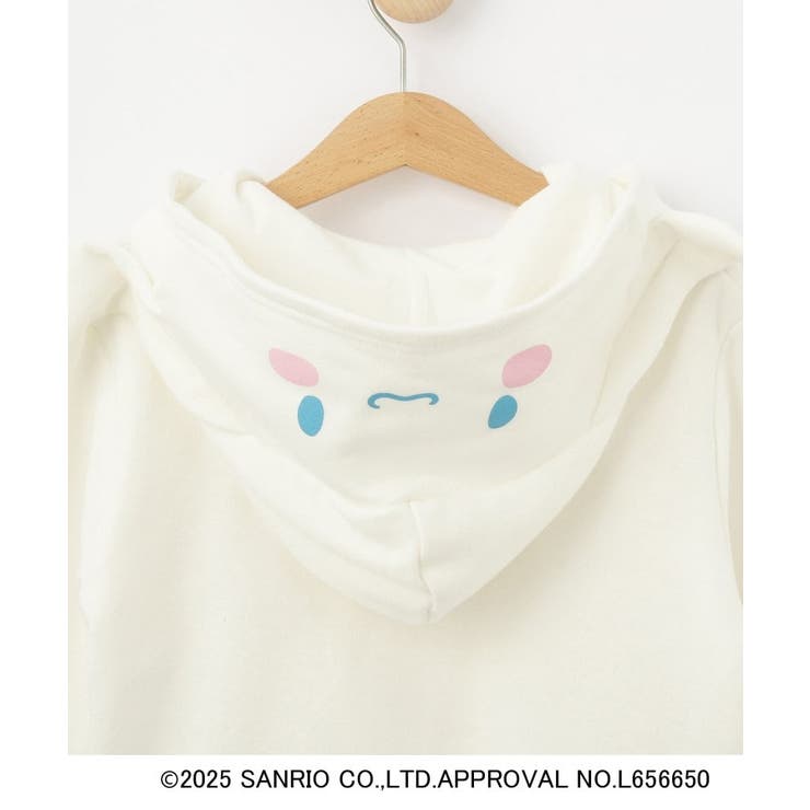 【サンリオキャラクターズ】トドラーキャラクターパーカ | SHOO・LA・RUE | 詳細画像4 