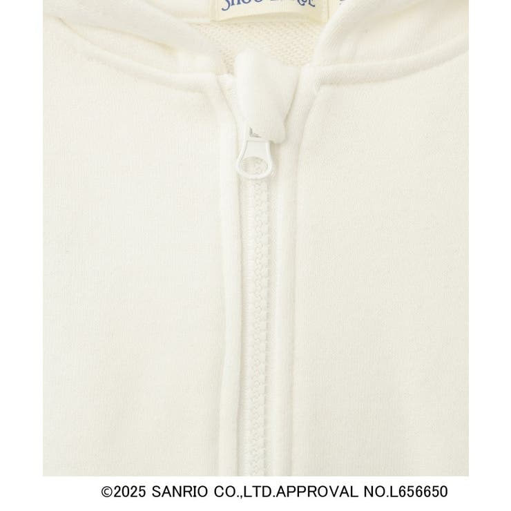 【サンリオキャラクターズ】トドラーキャラクターパーカ | SHOO・LA・RUE | 詳細画像7 