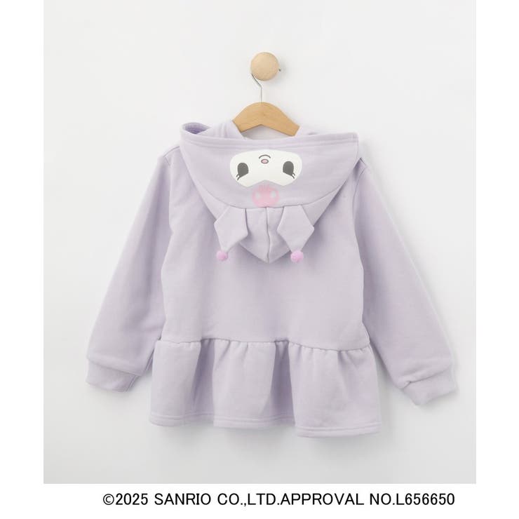 【サンリオキャラクターズ】トドラーキャラクターパーカ | SHOO・LA・RUE | 詳細画像9 