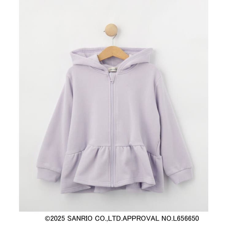 ラベンダー(080) | 【サンリオキャラクターズ】トドラーキャラクターパーカ | SHOO・LA・RUE