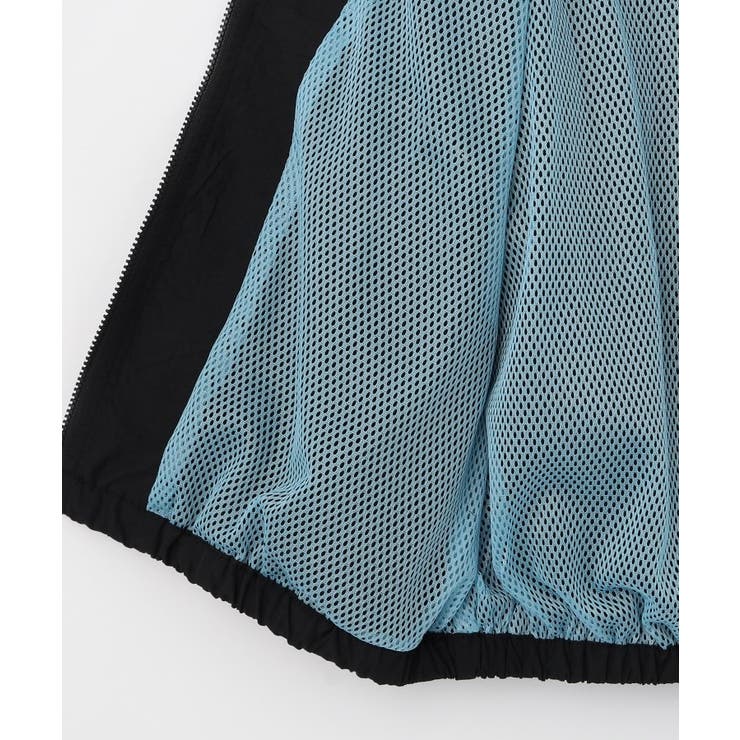 【100-150cm/洗える/男女兼用】スタンドカラー パイピングブルゾン | SHOO・LA・RUE | 詳細画像11 