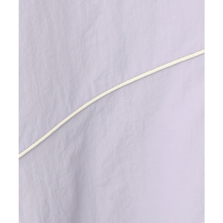 【100-150cm/洗える/男女兼用】スタンドカラー パイピングブルゾン | SHOO・LA・RUE | 詳細画像15 