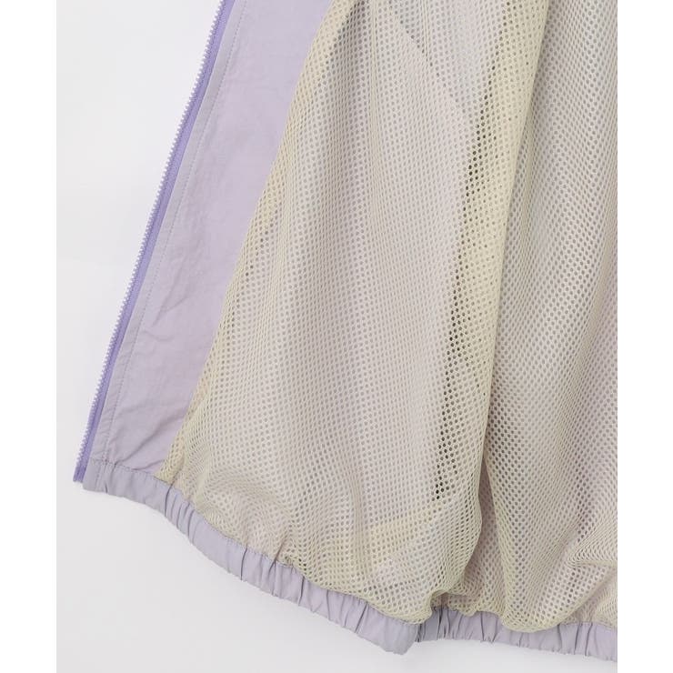 【100-150cm/洗える/男女兼用】スタンドカラー パイピングブルゾン | SHOO・LA・RUE | 詳細画像12 