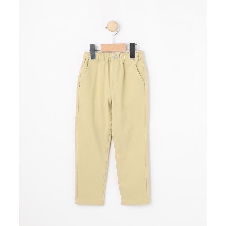 ベージュ(052) | 【100-150cm/洗える/男女兼用】ストレッチ カラースキニーパンツ | SHOO・LA・RUE