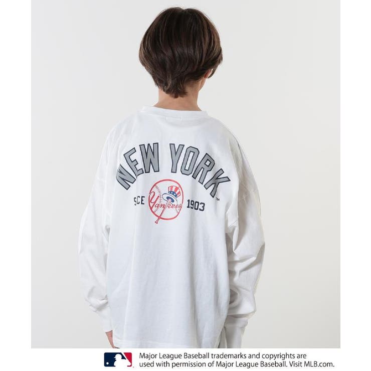 【MLB】オーバーサイズロンT | SHOO・LA・RUE | 詳細画像15 