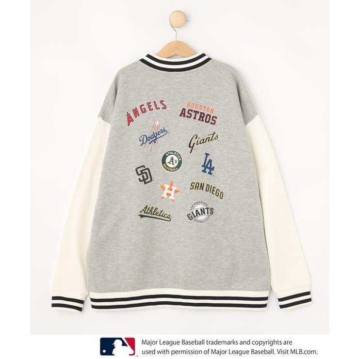 【MLB】裏毛スタジャン | SHOO・LA・RUE | 詳細画像3 