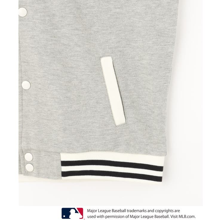 【MLB】裏毛スタジャン | SHOO・LA・RUE | 詳細画像6 