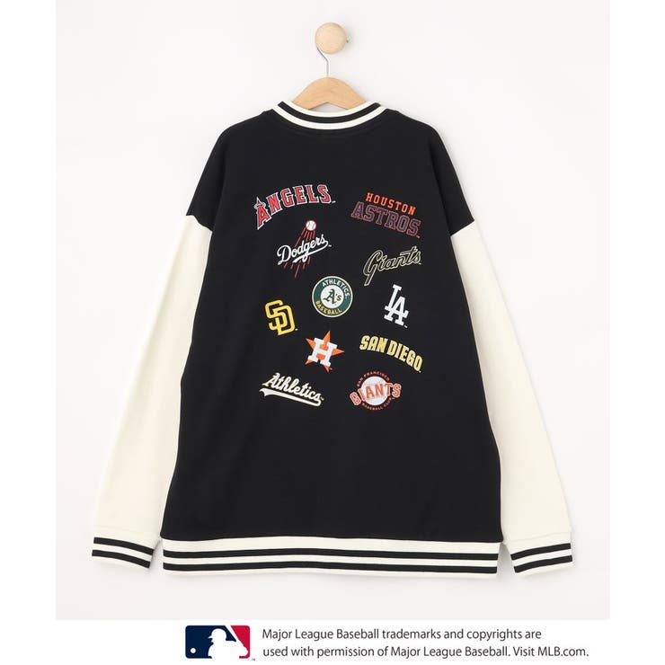 【MLB】裏毛スタジャン | SHOO・LA・RUE | 詳細画像11 