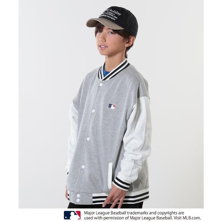 【MLB】裏毛スタジャン | SHOO・LA・RUE | 詳細画像13 