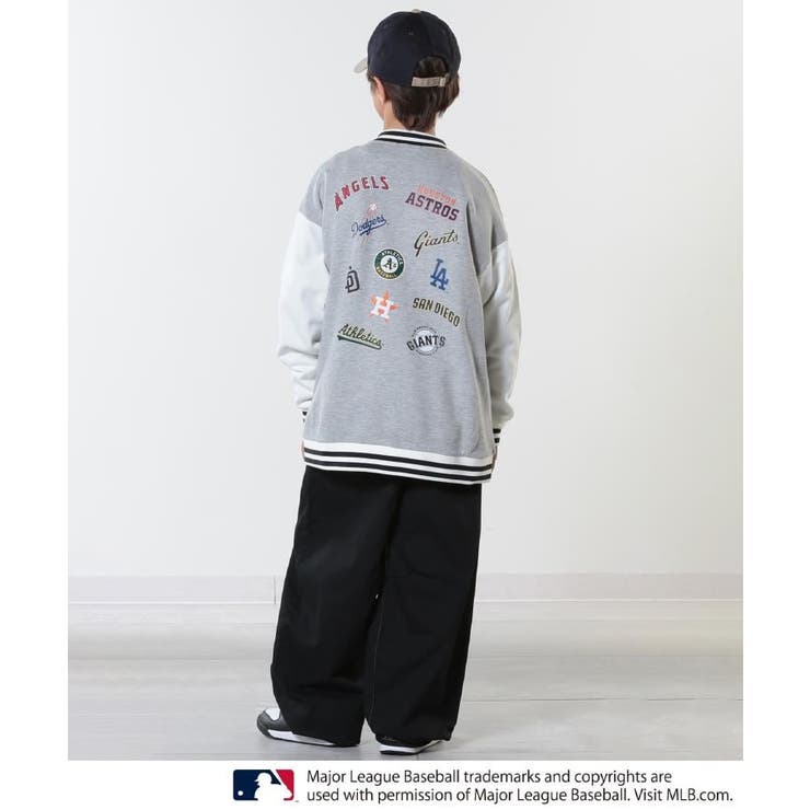 【MLB】裏毛スタジャン | SHOO・LA・RUE | 詳細画像16 