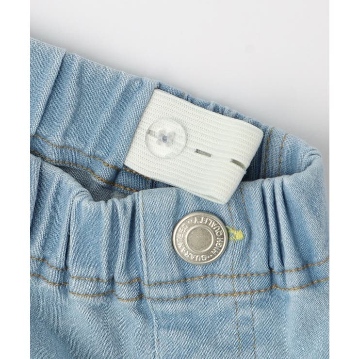 【100-150cm/洗える/男女兼用】ストレッチ デニムスキニーパンツ | SHOO・LA・RUE | 詳細画像6 