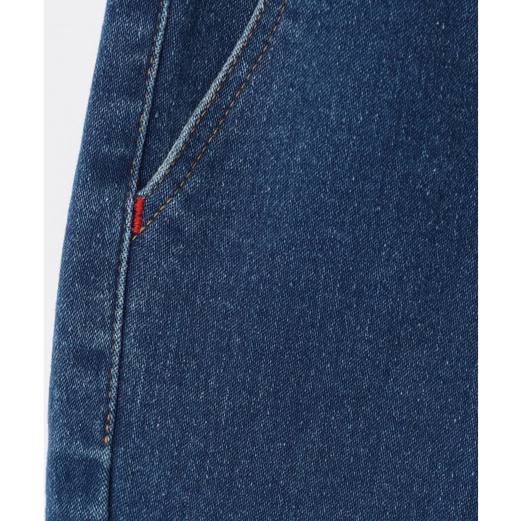 【100-150cm/洗える/男女兼用】ストレッチ デニムスキニーパンツ | SHOO・LA・RUE | 詳細画像11 