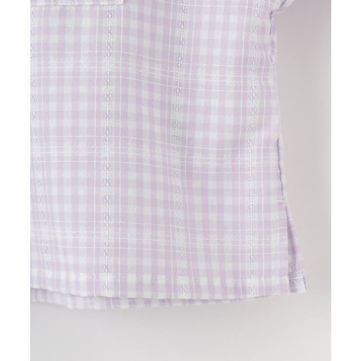 【洗える 100 150cm】お袖リボンがアクセント | SHOO・LA・RUE | 詳細画像7 