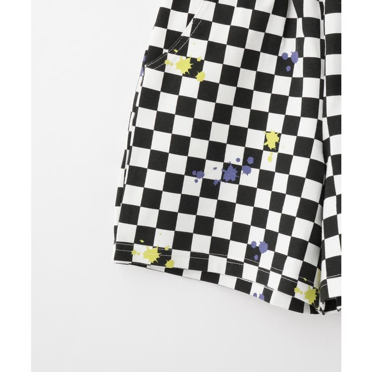 【100-150cm】総柄ハーフパンツ | SHOO・LA・RUE | 詳細画像5 