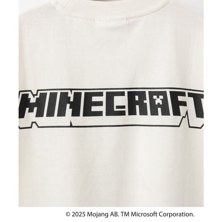 【マインクラフト】プリントBIG Tシャツ | SHOO・LA・RUE | 詳細画像9 