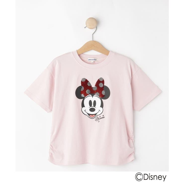 【DISNEY】スパンコールTシャツ | SHOO・LA・RUE | 詳細画像1 