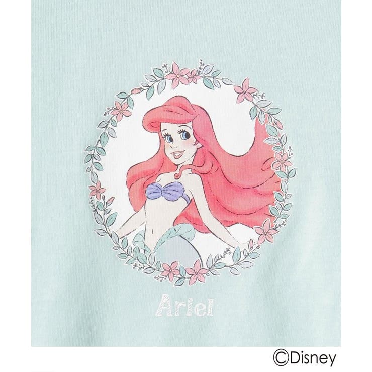 【DISNEY】プリンセス袖チュールTシャツ | SHOO・LA・RUE | 詳細画像7 
