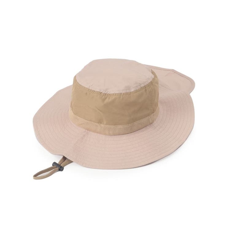 ベージュ(552) | 配色アドベンチャーHAT | SHOO・LA・RUE