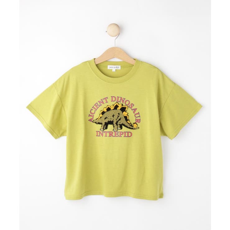 【100-150cm/ひんやり】さがらモチーフTシャツ | SHOO・LA・RUE | 詳細画像2 