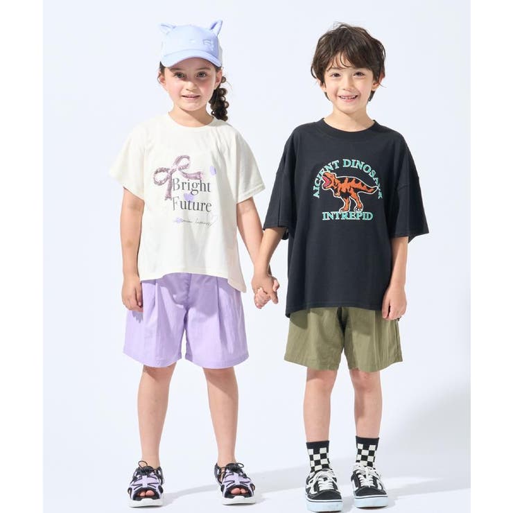 【100-150cm/ひんやり】さがらモチーフTシャツ | SHOO・LA・RUE | 詳細画像12 