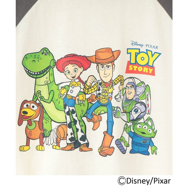 【DISNEY】トイ・ストーリー ラグランT | SHOO・LA・RUE | 詳細画像6 