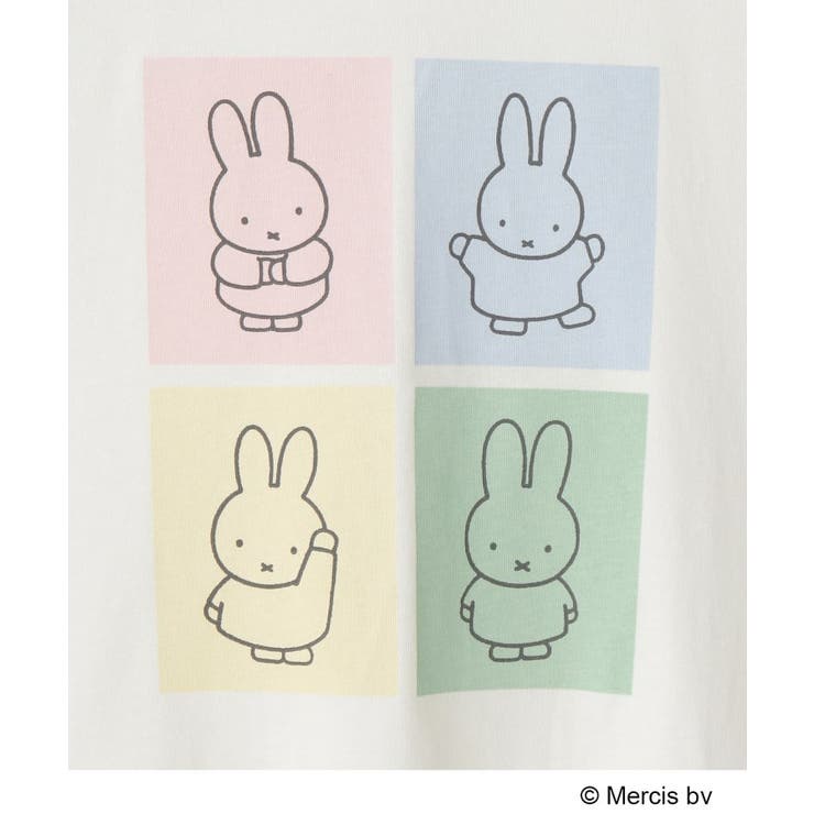 【miffy】アソートプリントTシャツ | SHOO・LA・RUE | 詳細画像8 