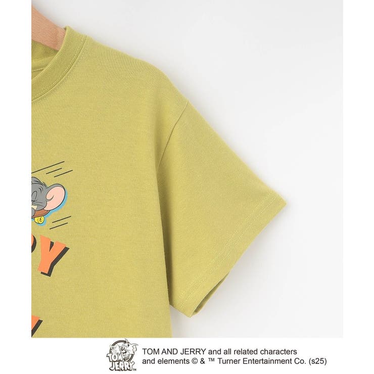 【TOM and JERRY】 ひんやり裾レイヤードTシャツ | SHOO・LA・RUE | 詳細画像5 