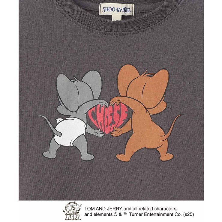 【TOM and JERRY】 ひんやり裾レイヤードTシャツ | SHOO・LA・RUE | 詳細画像10 
