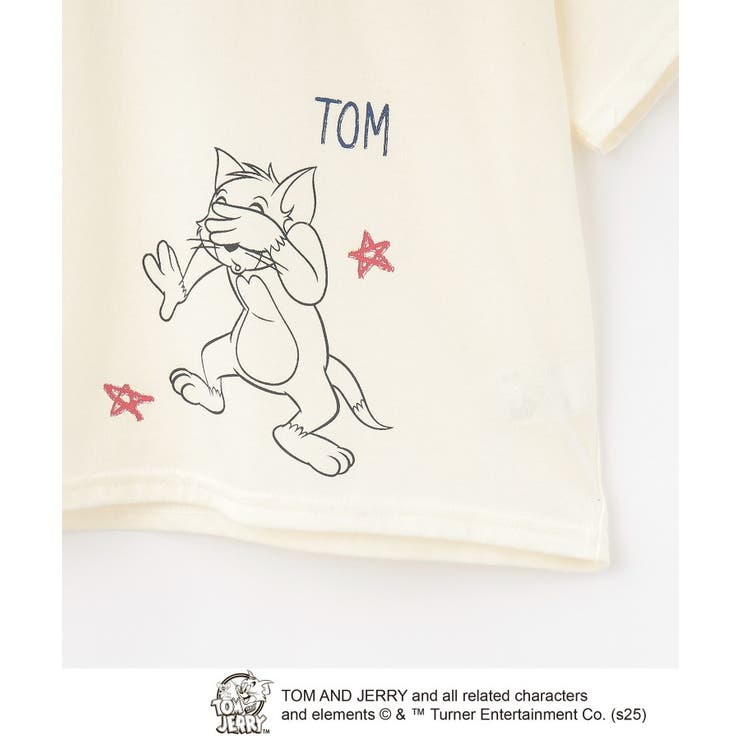 【TOM and JERRY】ひんやりラクガキTシャツ | SHOO・LA・RUE | 詳細画像9 