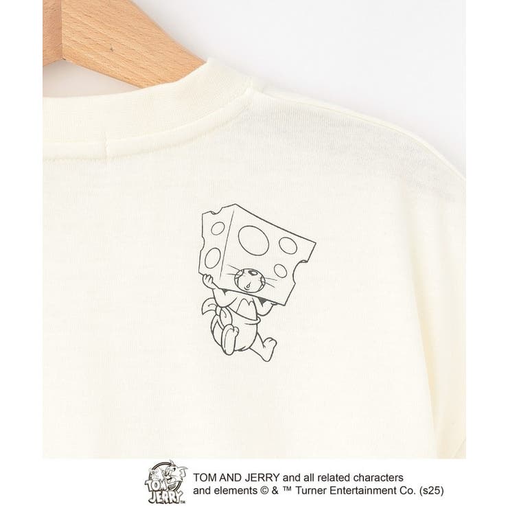 【TOM and JERRY】ひんやりラクガキTシャツ | SHOO・LA・RUE | 詳細画像10 