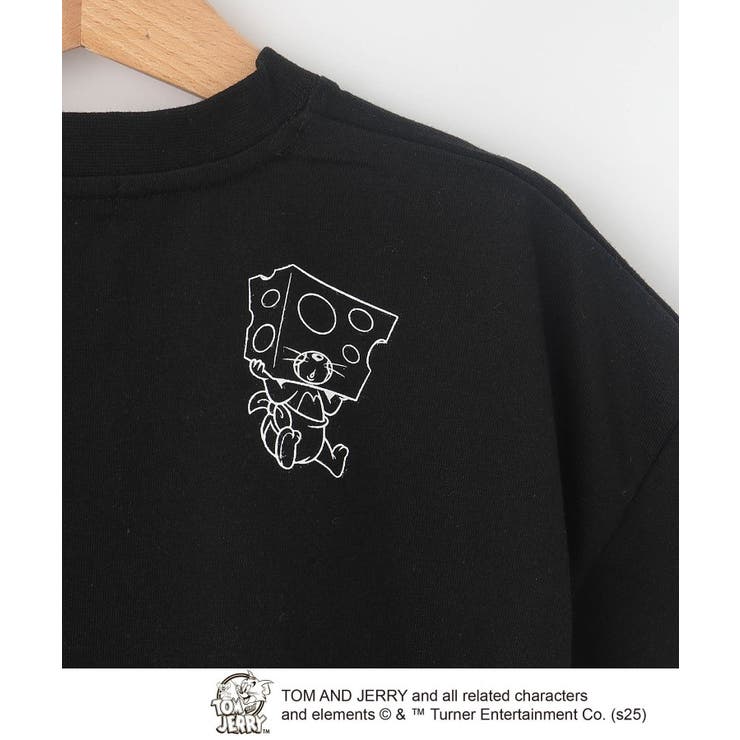 【TOM and JERRY】ひんやりラクガキTシャツ | SHOO・LA・RUE | 詳細画像12 