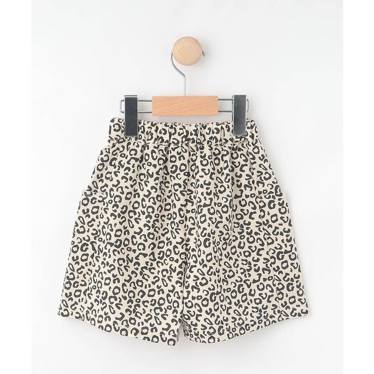 【100-150cm/撥水】サイドポケット総柄ハーフパンツ | SHOO・LA・RUE | 詳細画像2 