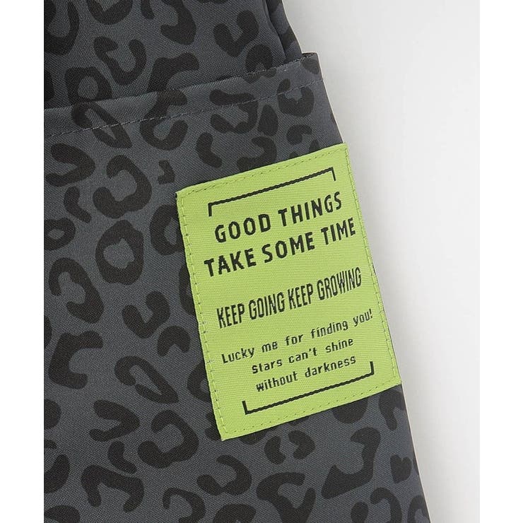 【100-150cm/撥水】サイドポケット総柄ハーフパンツ | SHOO・LA・RUE | 詳細画像9 