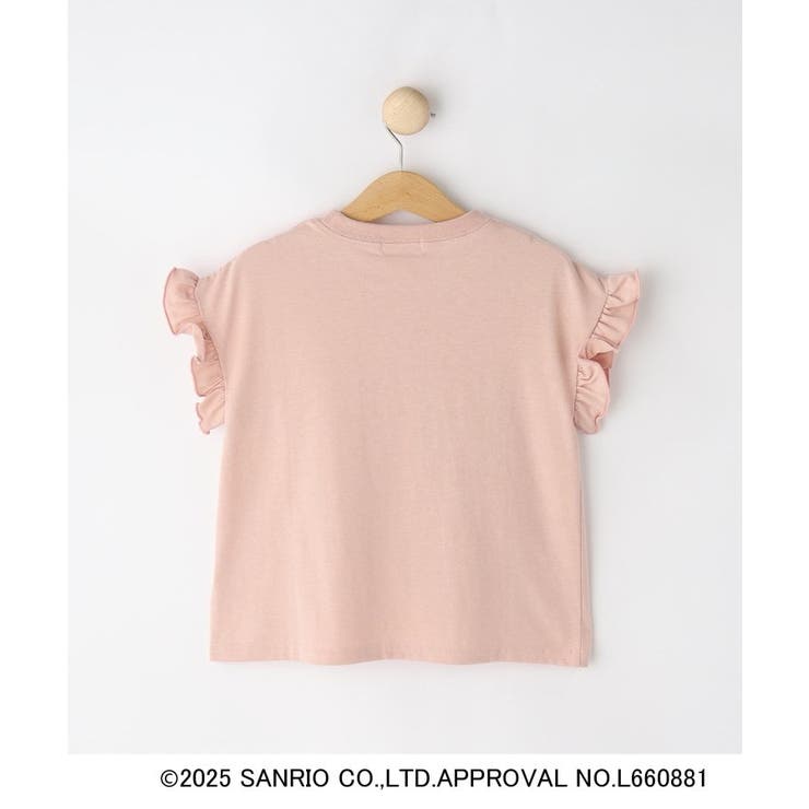 【サンリオキャラクターズ】袖フリルTシャツ | SHOO・LA・RUE | 詳細画像2 