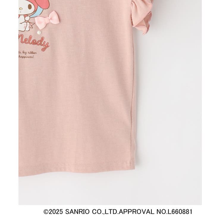【サンリオキャラクターズ】袖フリルTシャツ | SHOO・LA・RUE | 詳細画像5 