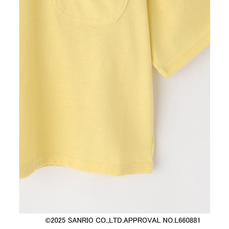 【サンリオキャラクターズ】クロップドTシャツ | SHOO・LA・RUE | 詳細画像6 