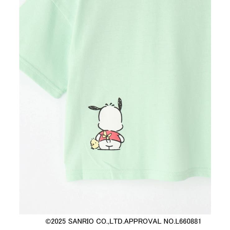 【サンリオキャラクターズ】クロップドTシャツ | SHOO・LA・RUE | 詳細画像10 