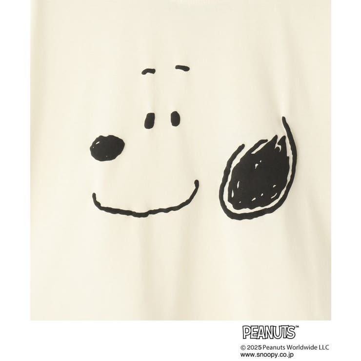 【PEANUTS】フェイスTシャツ | SHOO・LA・RUE | 詳細画像7 