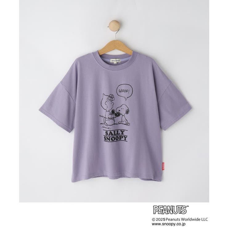 【PEANUTS】アソートプリントTシャツ | SHOO・LA・RUE | 詳細画像2 